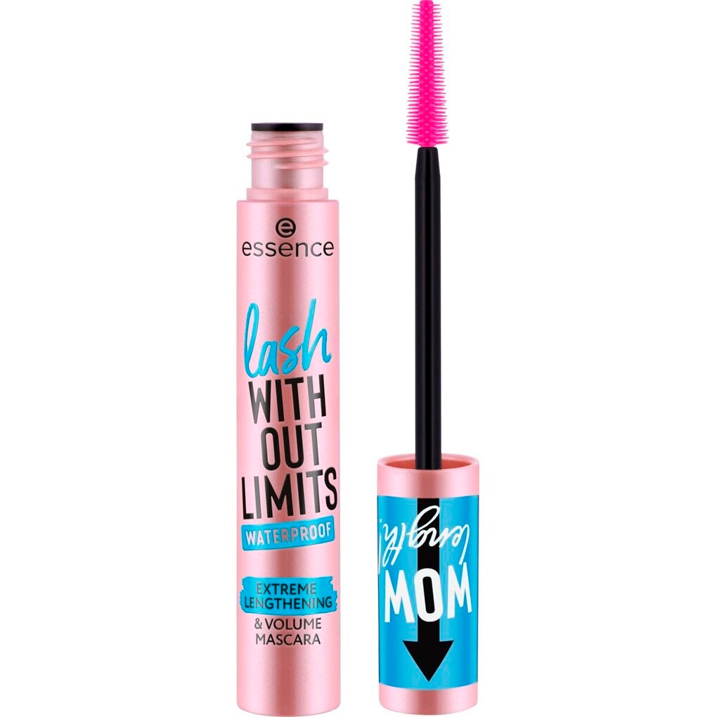 Essence Lash Without Limits 03 Black Waterproof Mascara