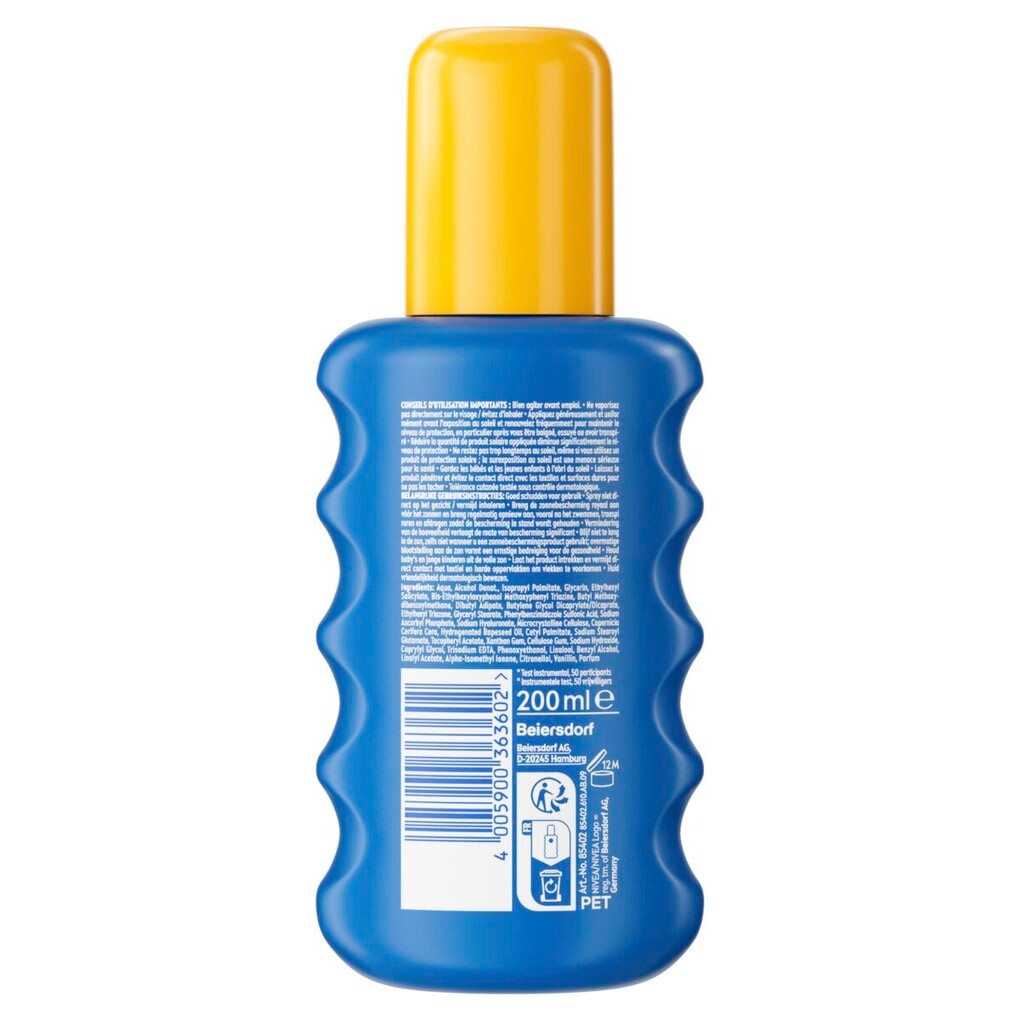 NIVEA Sun Protect & Hydrate SPF30 Zonnebrandspray