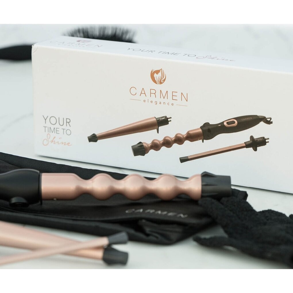 Carmen CT6525 Shiny Curls Krultang