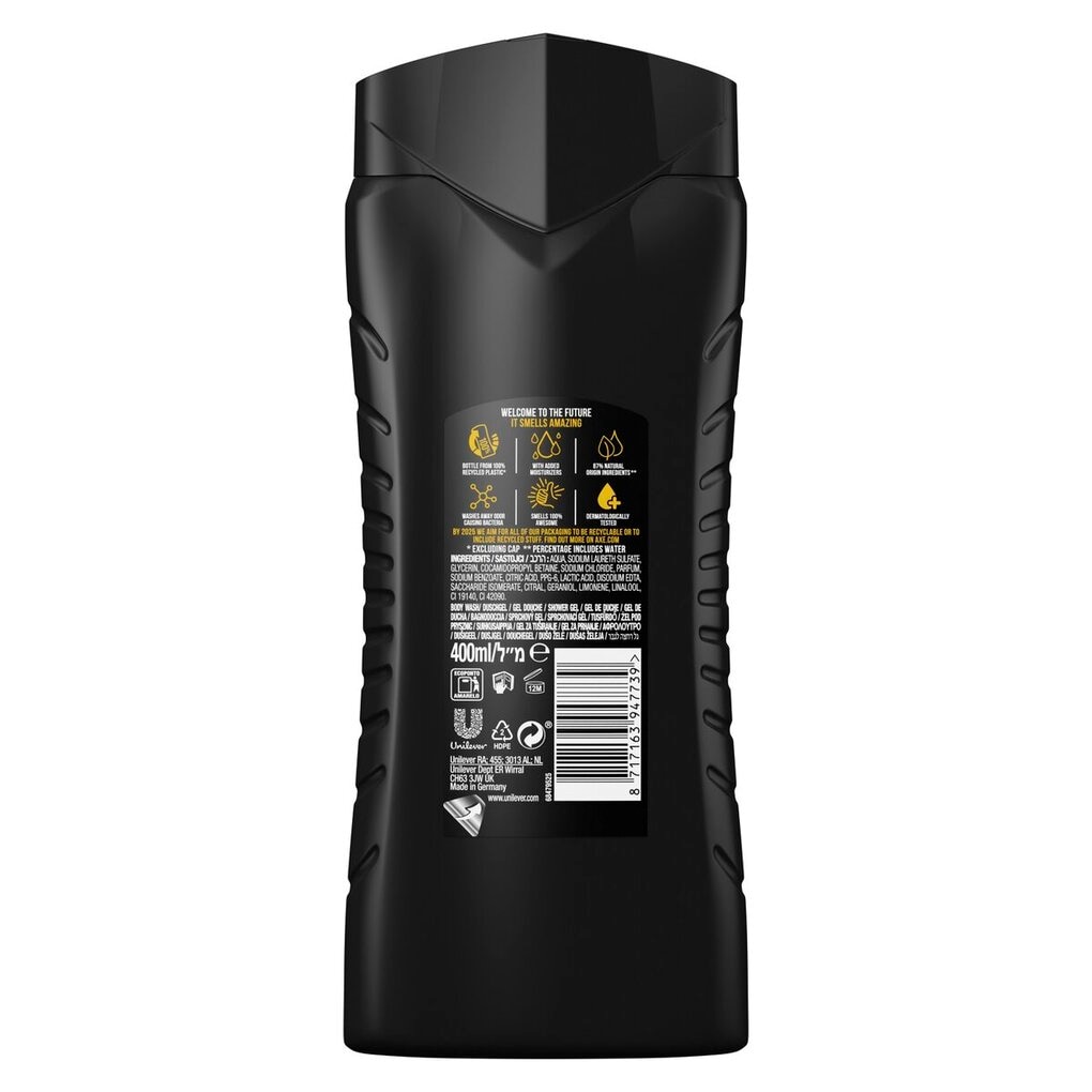 Axe Wild Green Mojito & Cedarwood XL Douchegel