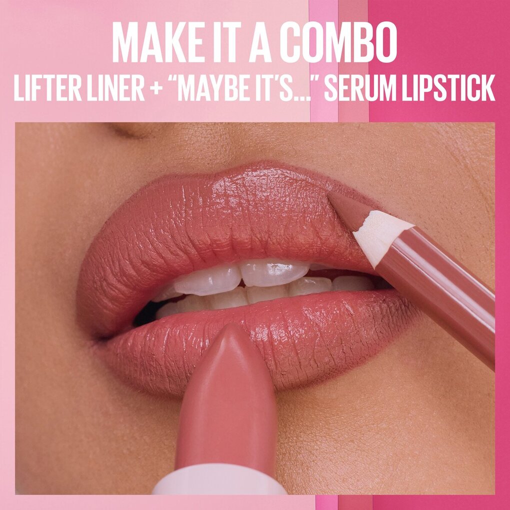 Maybelline New York Rouge à Lèvres Sérum Mat Maybe It’s