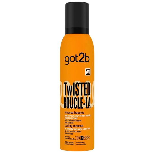 Got2b Twisted Hold 3 Curling Mousse
