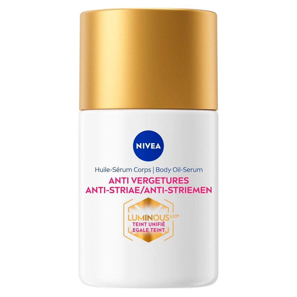 Nivea Huile-Sérum Corps Anti-Vergetures Luminous630