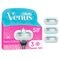 Gillette Venus Lames de Rechange Party Edition