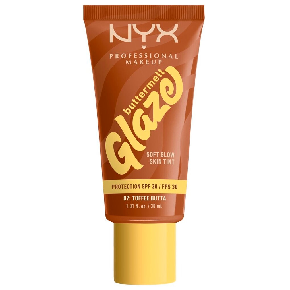 NYX Professional Makeup Buttermelt Glaze 7 Toffee Butta Skin Tint