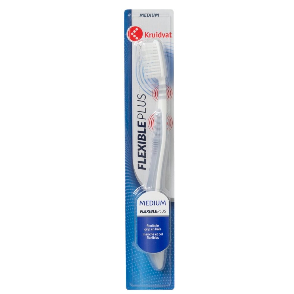 Kruidvat Brosse à Dents Flex Plus Médium