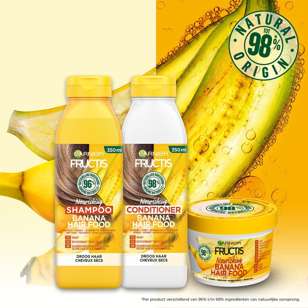 Garnier Fructis Nourishing Banana Hair Food Shampoo