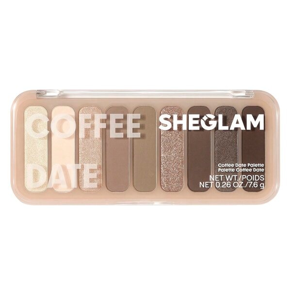 Sheglam Palette Coffee Date
