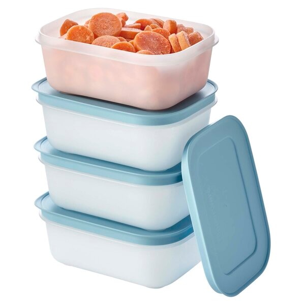 Tupperware Freezer Mates Shallow Container Set