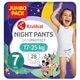 Kruidvat Jumbopack de Couches-Culottes Night Pants XXL Taille 7
