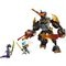 LEGO Ninjago La Mission du Robot Cole et du Dragon Zane 71854