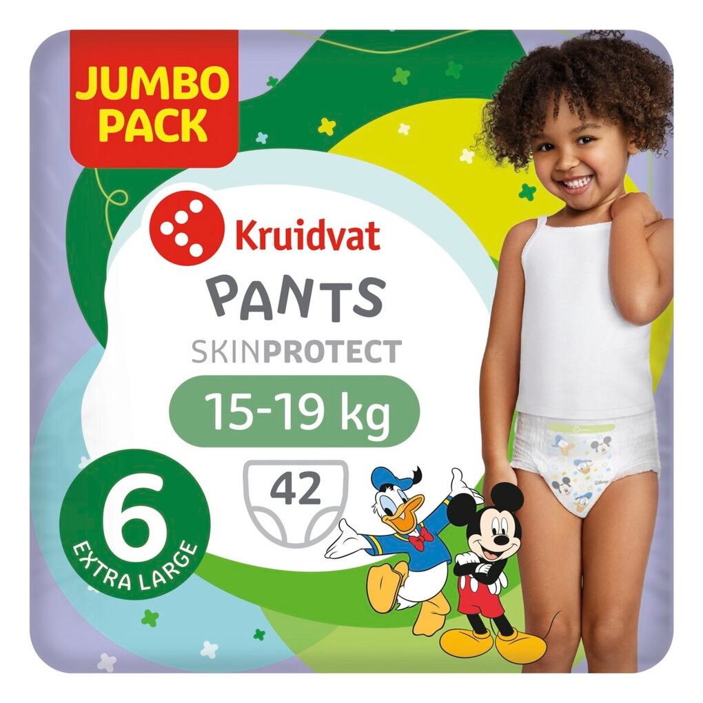 Kruidvat Jumbopack de Couches-Culottes Extra Large Taille 6 Kruidvat Jumbopack de Couches-Culottes Extra Large Taille 6