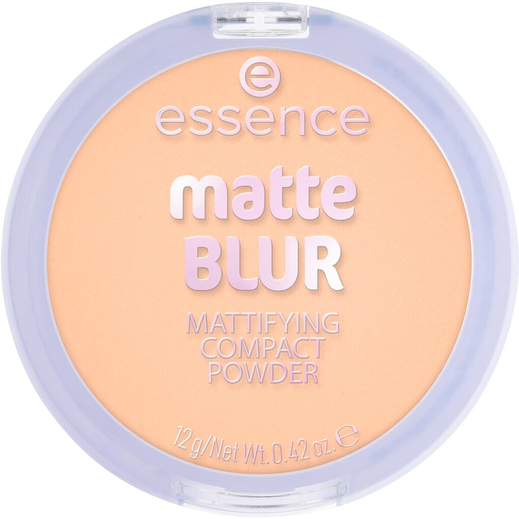 Essence Matte Blur Mattifying Compact Powder 30 Light Neutral Essence Matte Blur Mattifying Compact Powder 30 Light Neutral