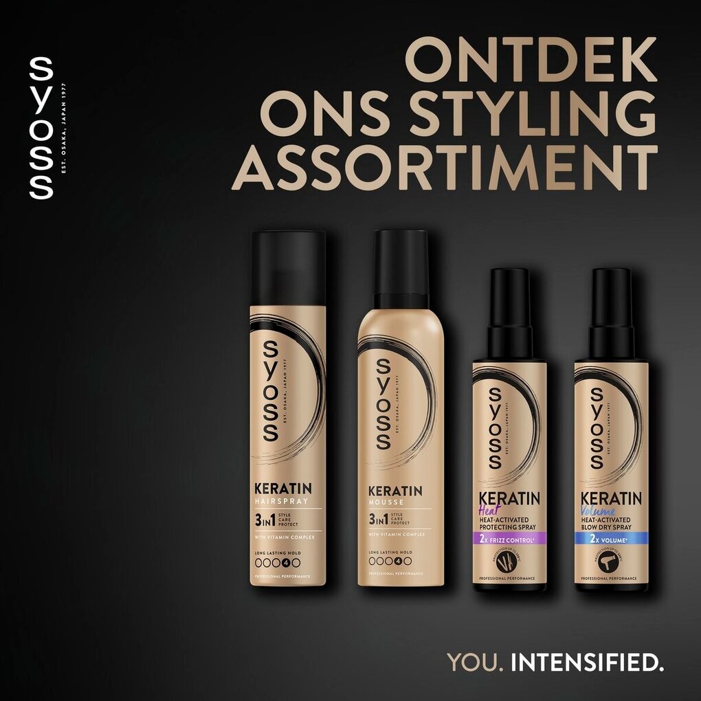 Syoss Hold 4 Keratin Haarspray