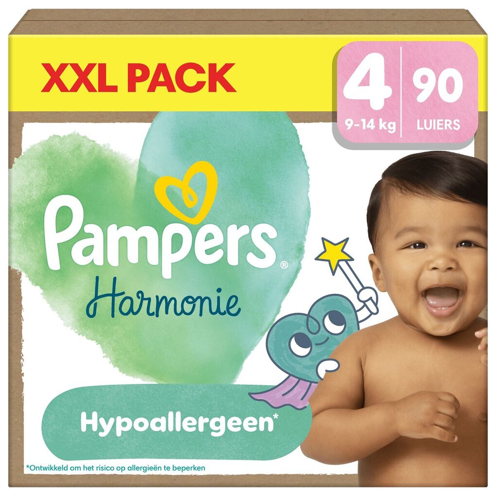 Pampers Couches Harmonie Taille 4