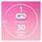 Gillette Venus Lames de Rechange Party Edition