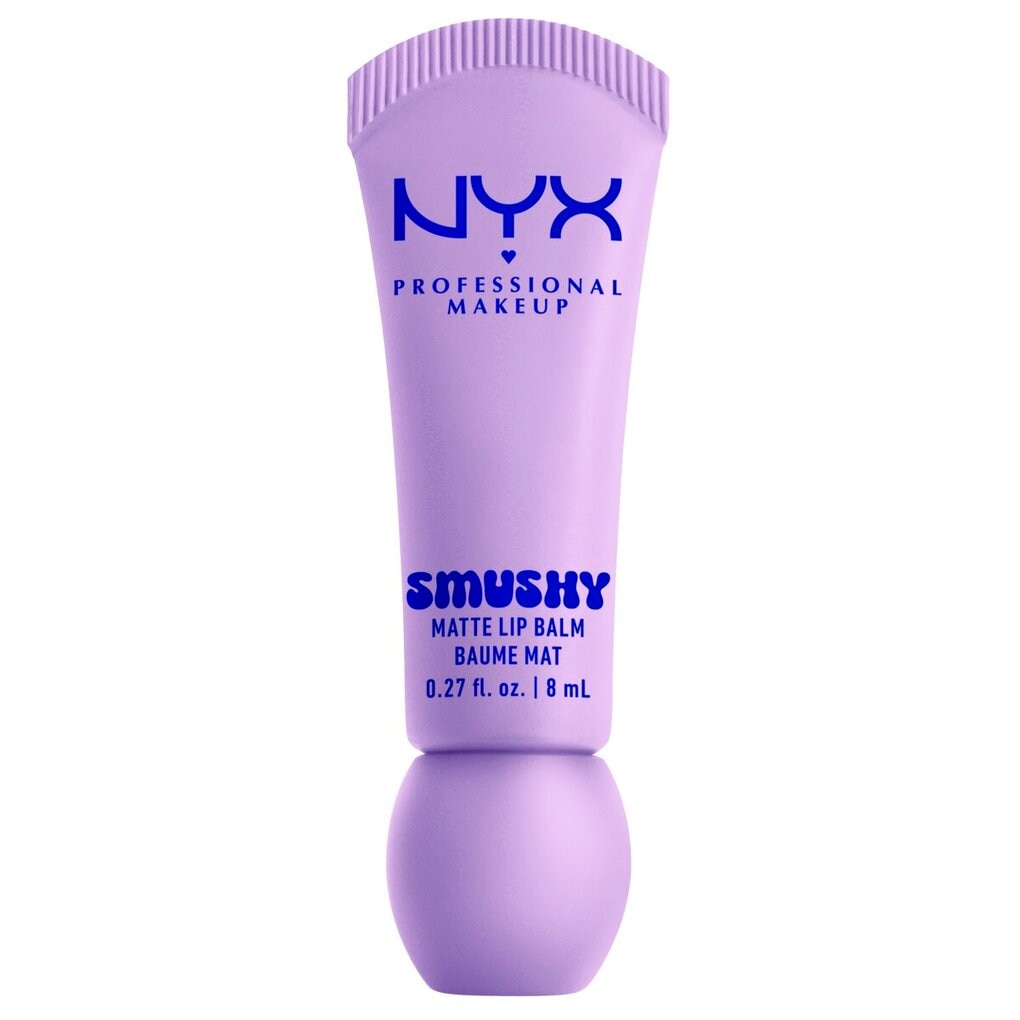 NYX Professional Makeup Smushy 01 Sugar Smush Matte Lip Balm NYX Professional Makeup Smushy 01 Sugar Smush Matte Lip Balm