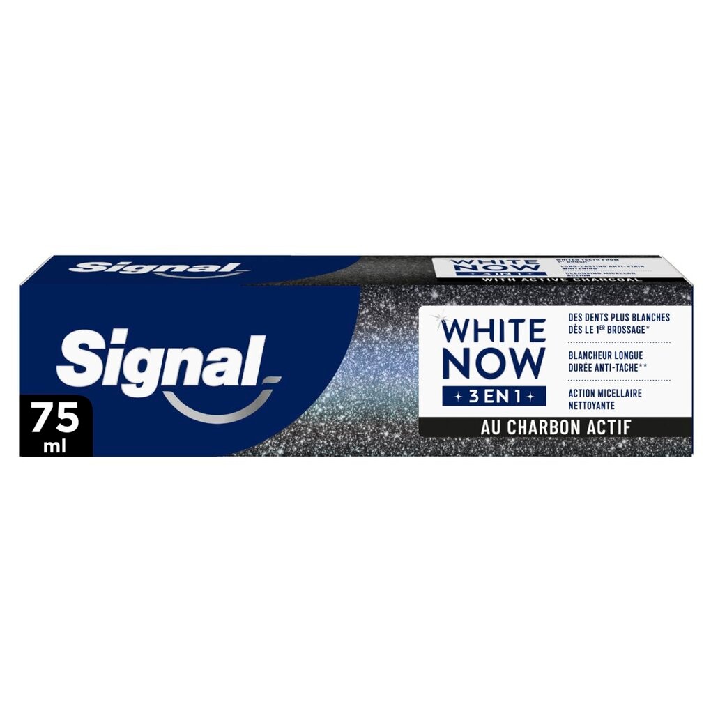 Signal White Dentifrice Now 3-en-1 White Boost