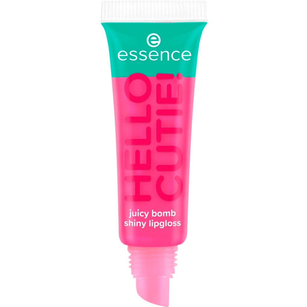 Essence Hello Cutie! 02 Witty Watermelon Juicy Bomb Shiny Lipgloss