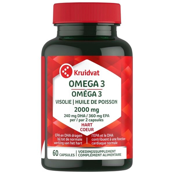 Kruidvat Omega 3 Visolie