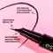 Essence Precision Brush Liner Flick It! 01 Black Waterproof