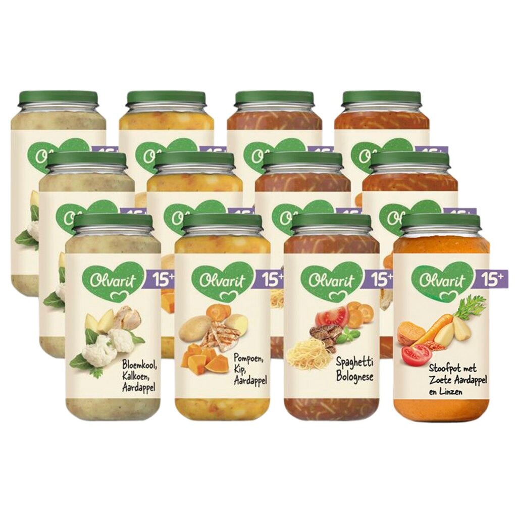 Olvarit 15+M Maaltijd Variatiemenu