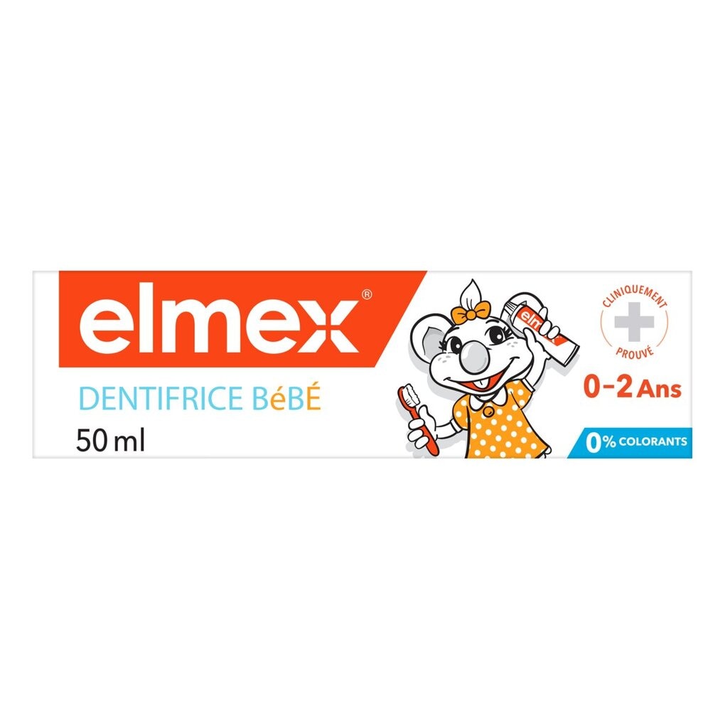 Elmex Babytandpasta