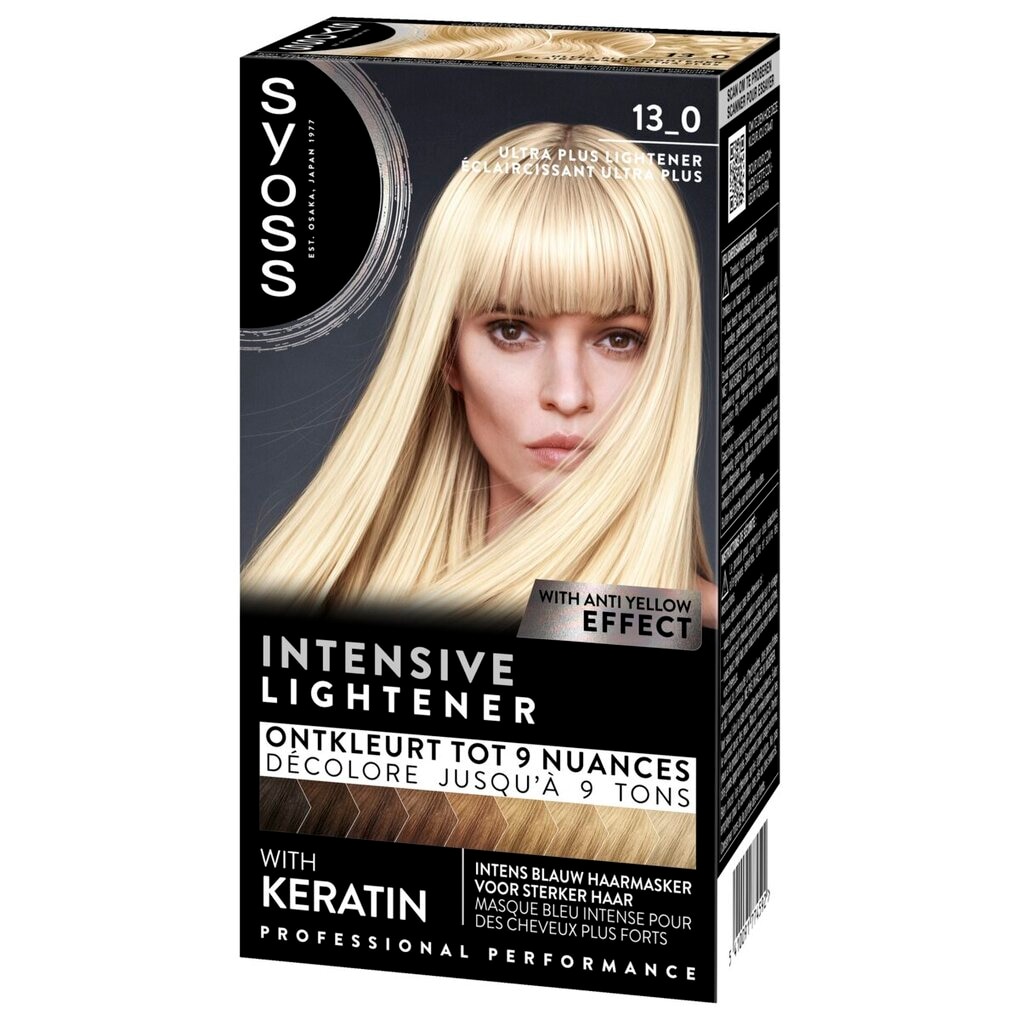 Syoss 13-0 Ultra Plus Lightener Permanente Haarkleuring