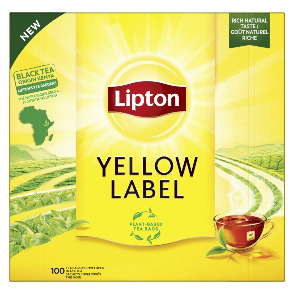 Lipton Yellow Label Thee