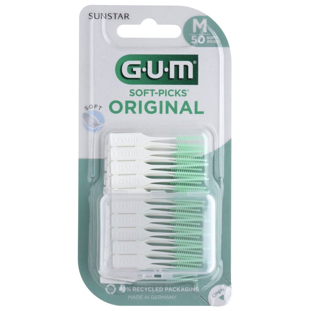 GUM Bâtonnets Interdentaires Soft-Picks Original GUM Bâtonnets Interdentaires Soft-Picks Original