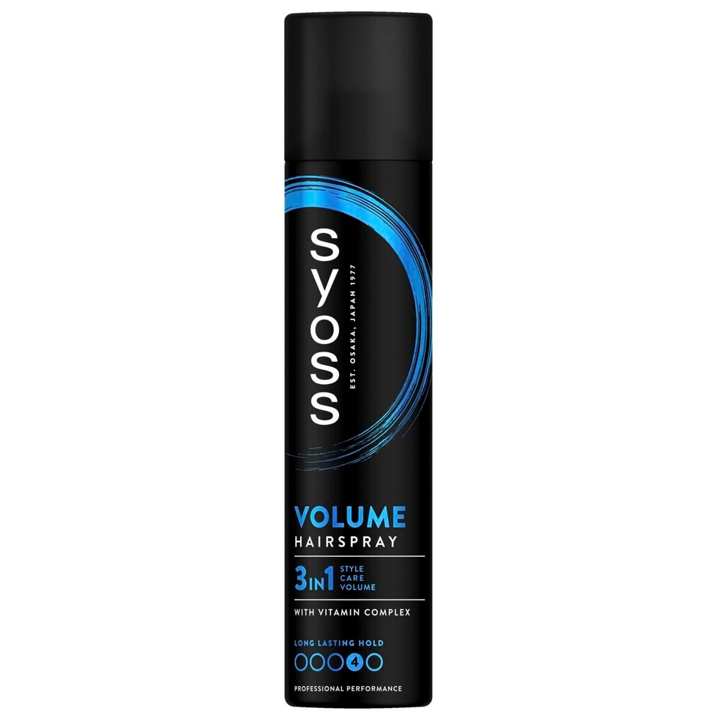 Syoss Hold 4 Volume Haarspray