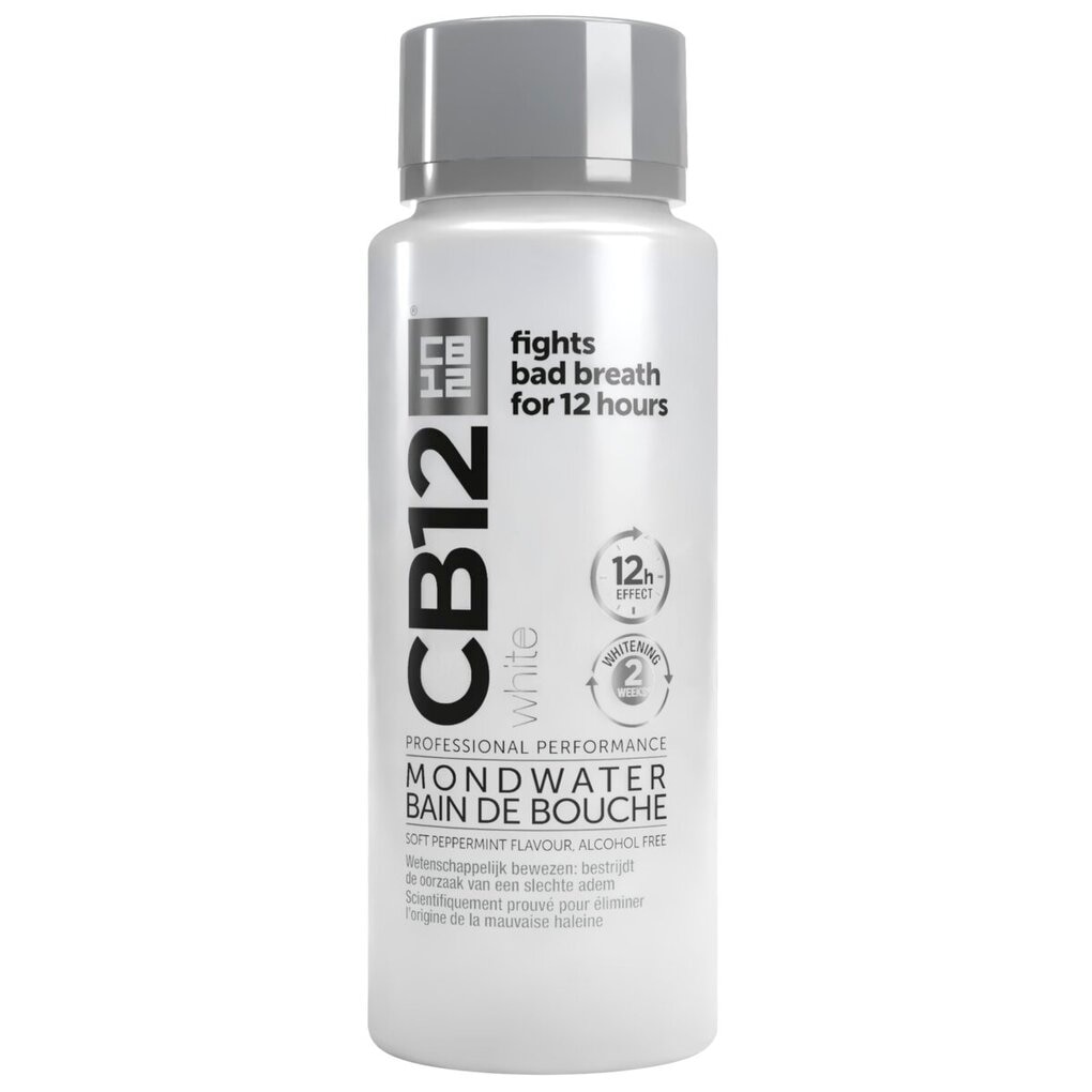 CB12 Bain de Bouche White