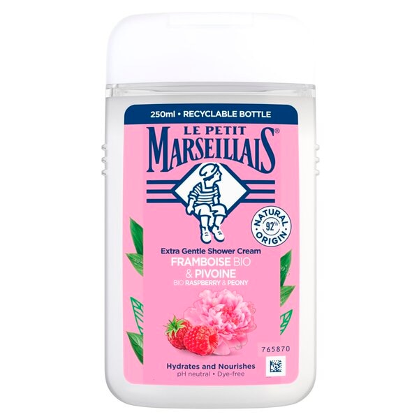 Le Petit Marseillais Extra Doux Framboos & Pioenroos Douchecrème
