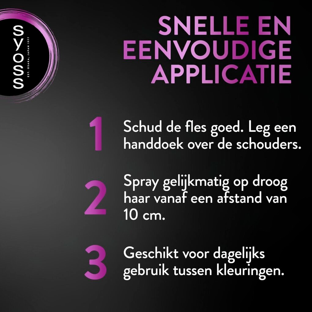 Syoss Spray Racines Blond Moyen