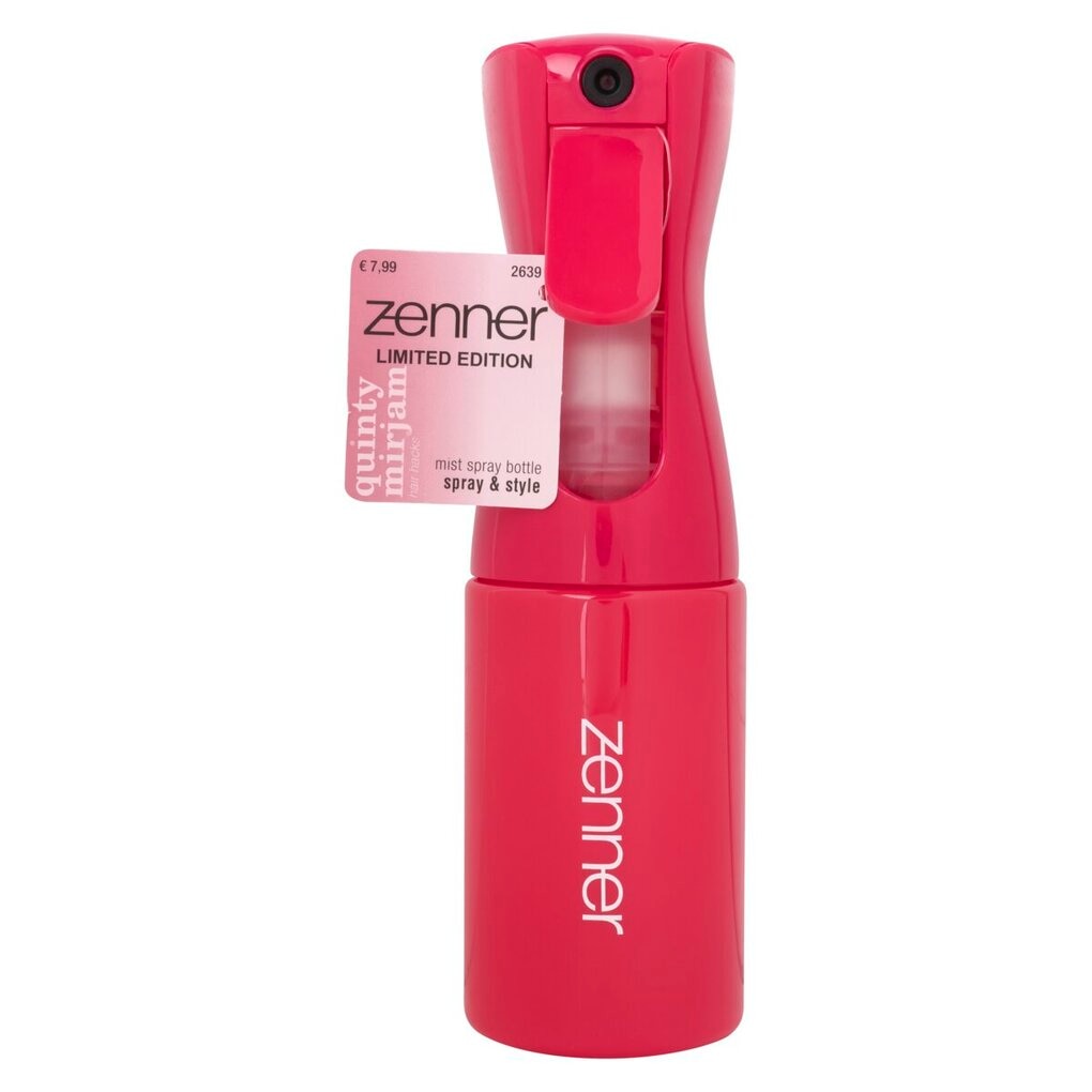 Zenner X Quinty Mirjam Hair Hacks Spray & Style Mist Spray Bottle Zenner X Quinty Mirjam Hair Hacks Spray & Style Mist Spray Bottle