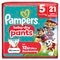 Pampers Couches-Culottes Baby-Dry La Pat' Patrouille Taille 5