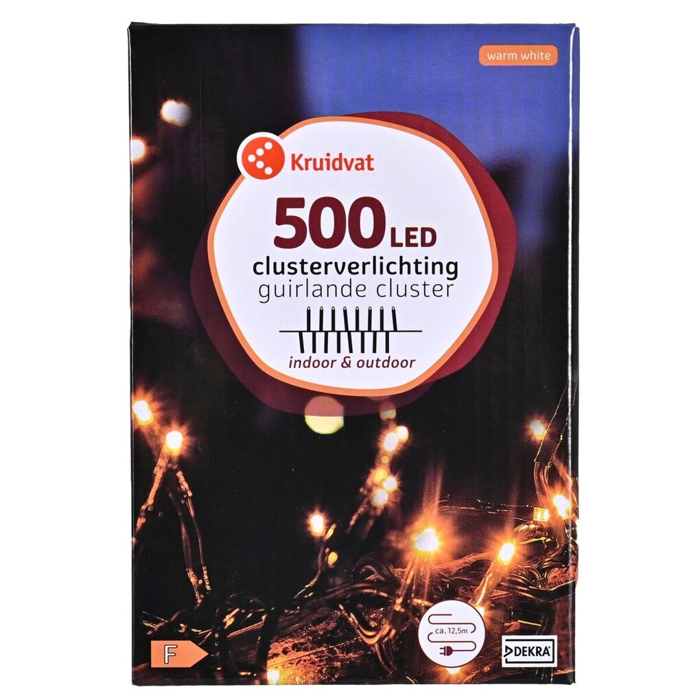 Kruidvat Guirlande Cluster à LED 500 Kruidvat Guirlande Cluster à LED 500