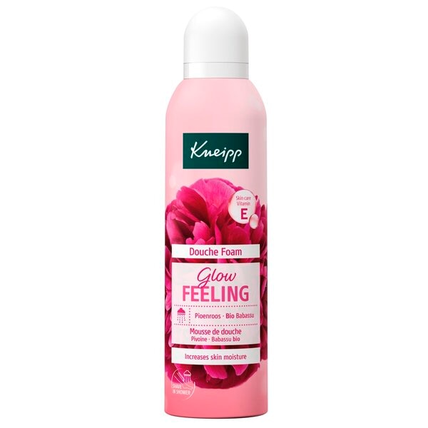 Kneipp Glow Feeling Douchefoam 200ml
