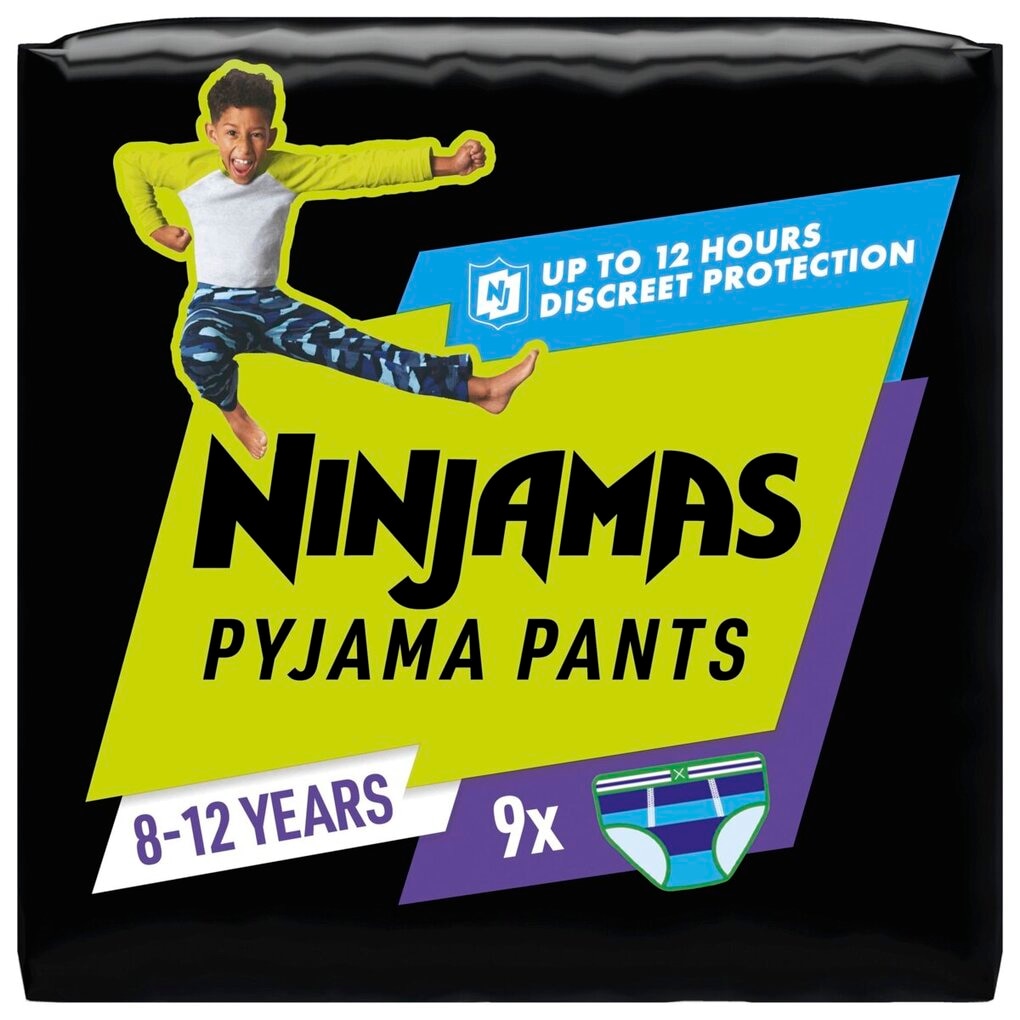 Pampers Ninjamas Jongens 8-12 Jaar Pyjama Pants