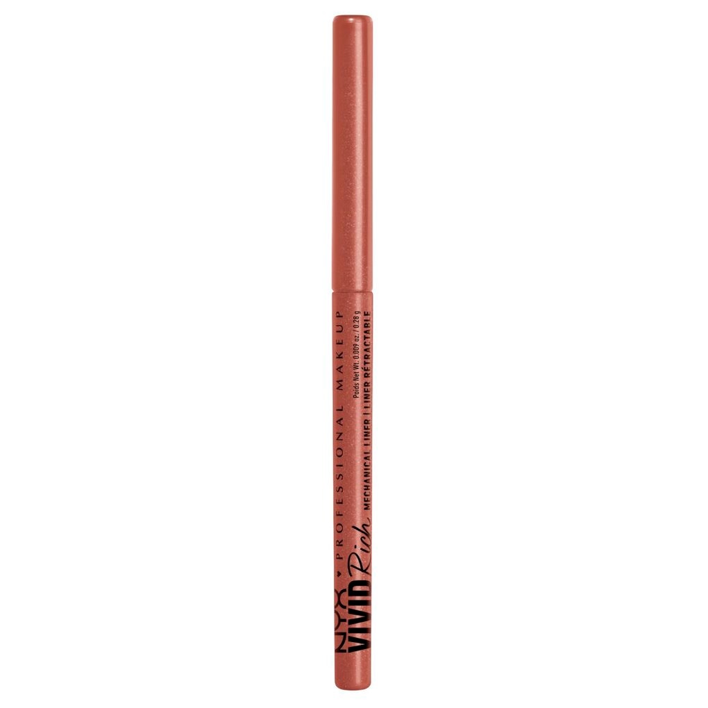 NYX Professional Makeup Vivid Rich 10 Spicy Pearl Mechanical Liner