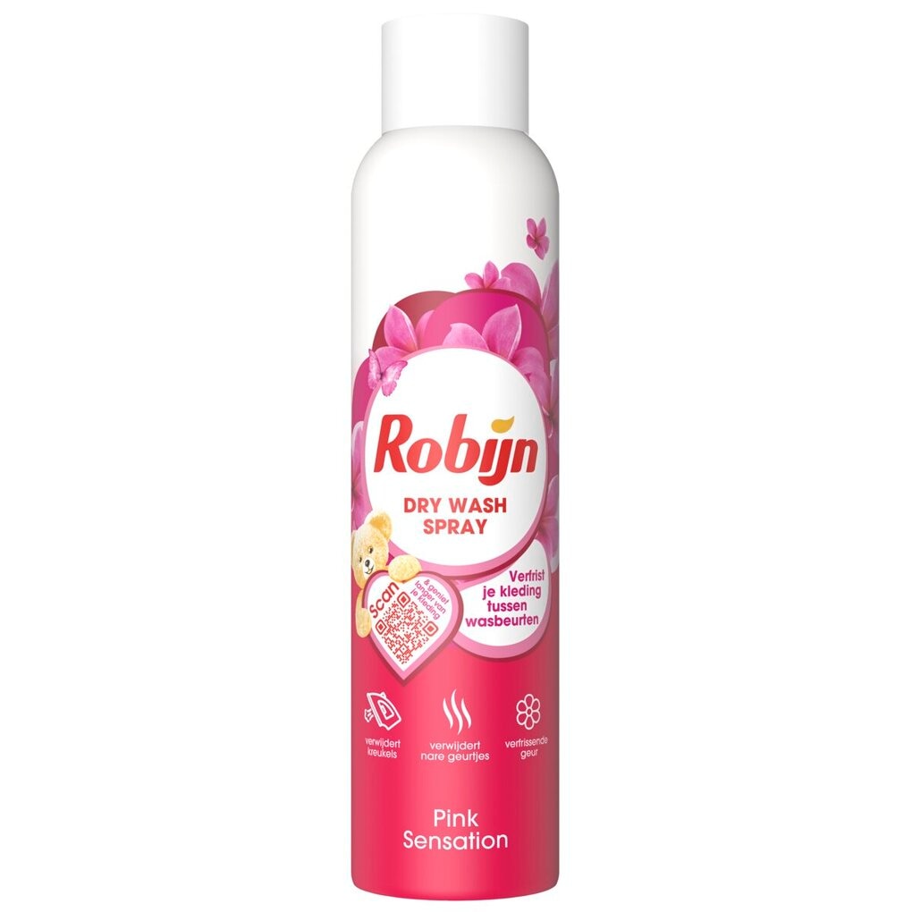 Robijn Pink Sensation Dry Wash Spray Robijn Pink Sensation Dry Wash Spray