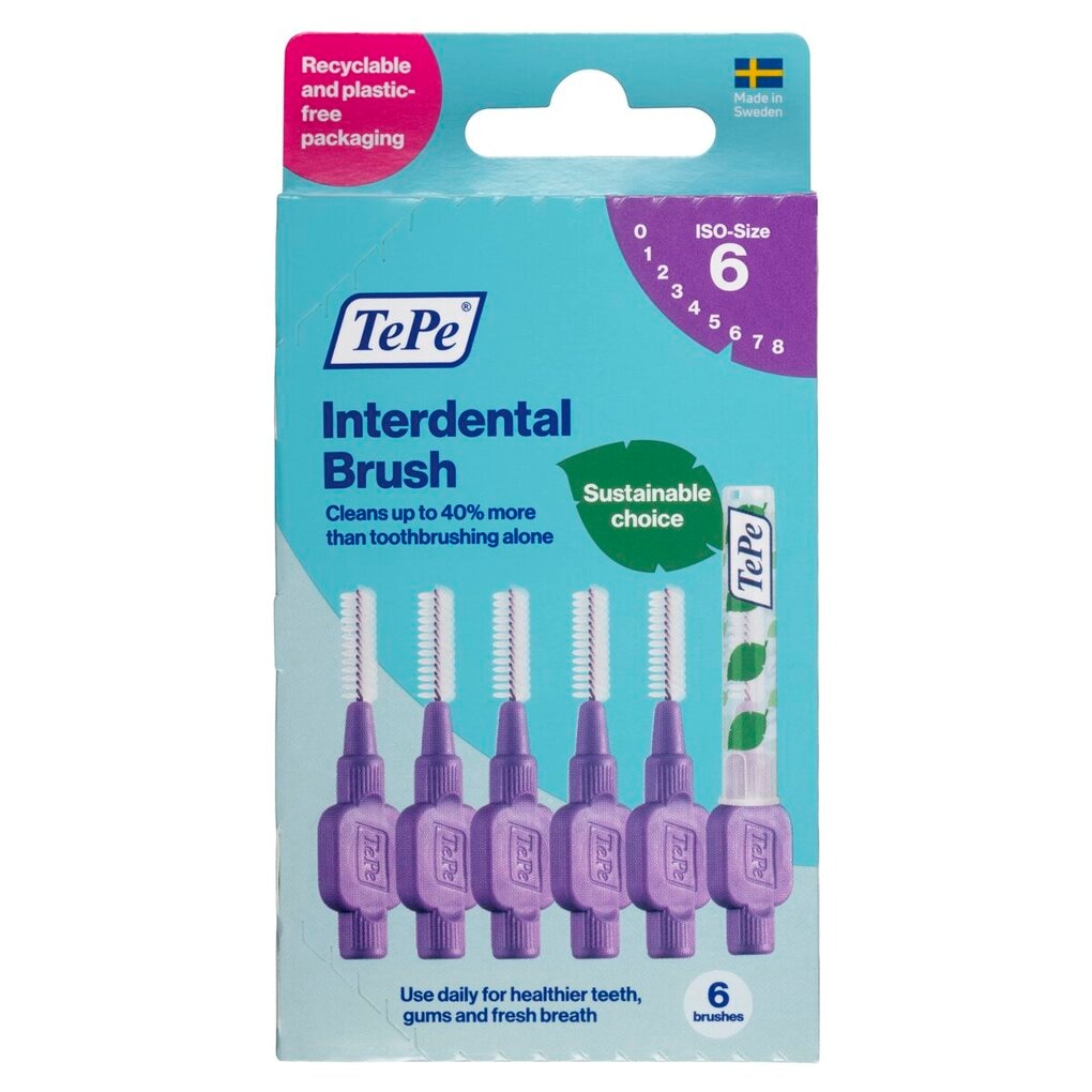 TePe Brossettes Interdentaires 1,1 mm