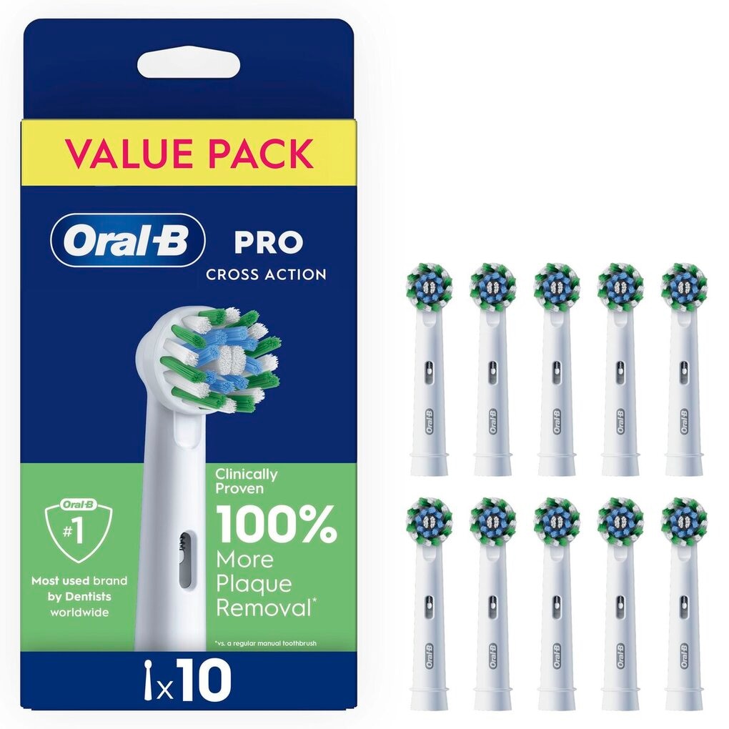 Oral-B Pro Cross Action Opzetborstels