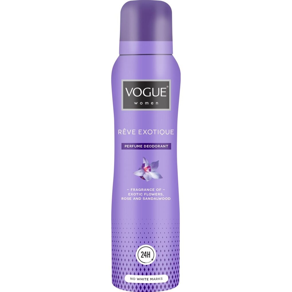 Vogue Women Rêve Exotique Parfum Deodorant Spray