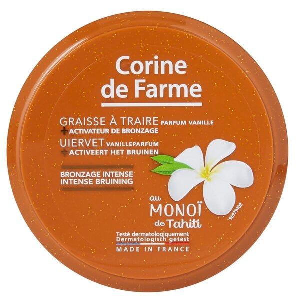 Melkvet vanille met bronzer