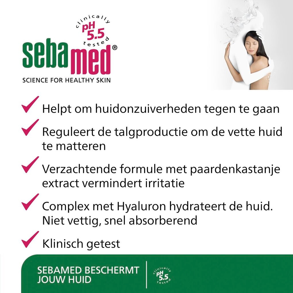 Sebamed Clear Face Mattifying Cream