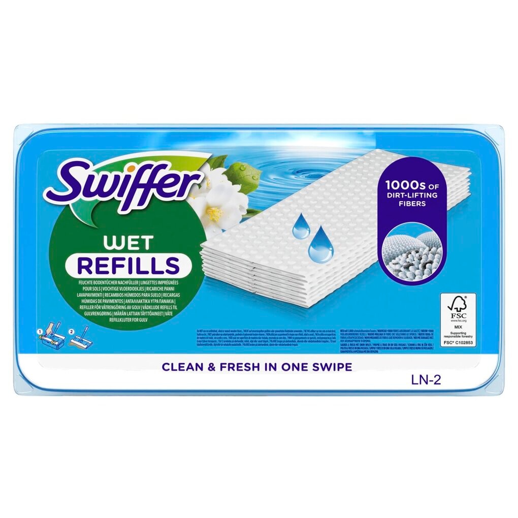 Swiffer Wet Vloerreiniger Morning Fresh Vochtige Vloerdoekjes