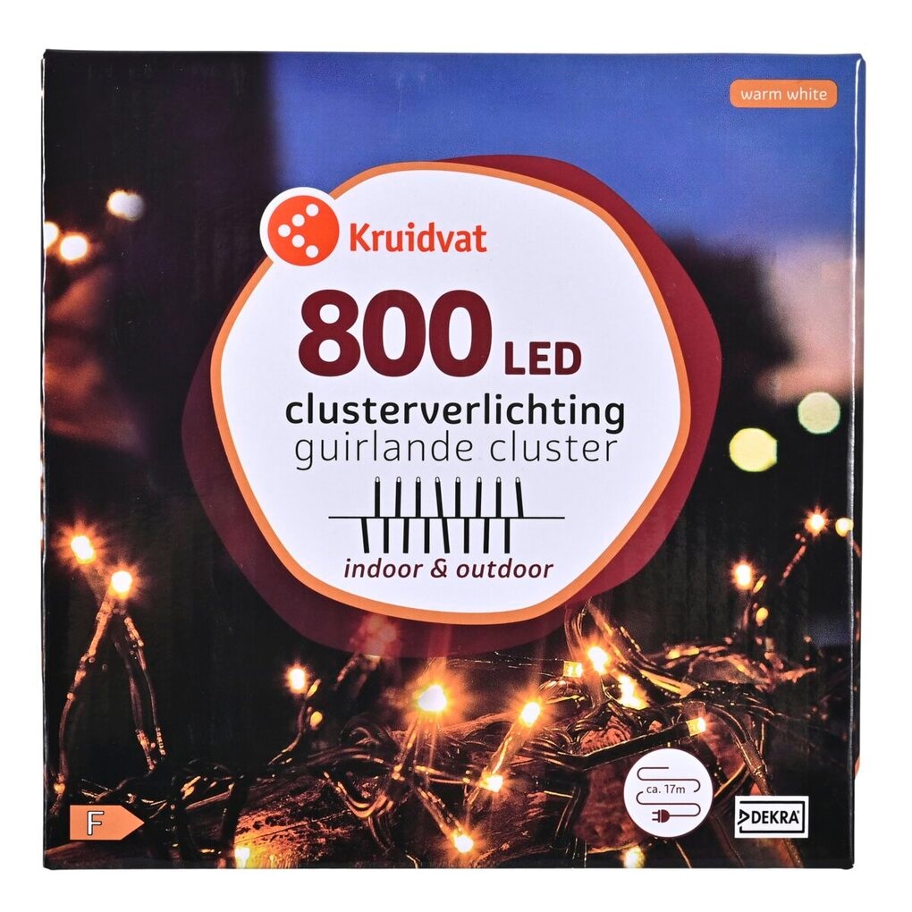 Kruidvat Guirlande Cluster à LED 800 Kruidvat Guirlande Cluster à LED 800