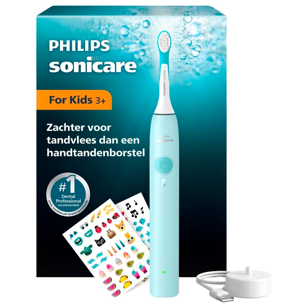 Philips Sonicare Brosse à Dents Électrique For Kids HX6500/03 Philips Sonicare Brosse à Dents Électrique For Kids HX6500/03