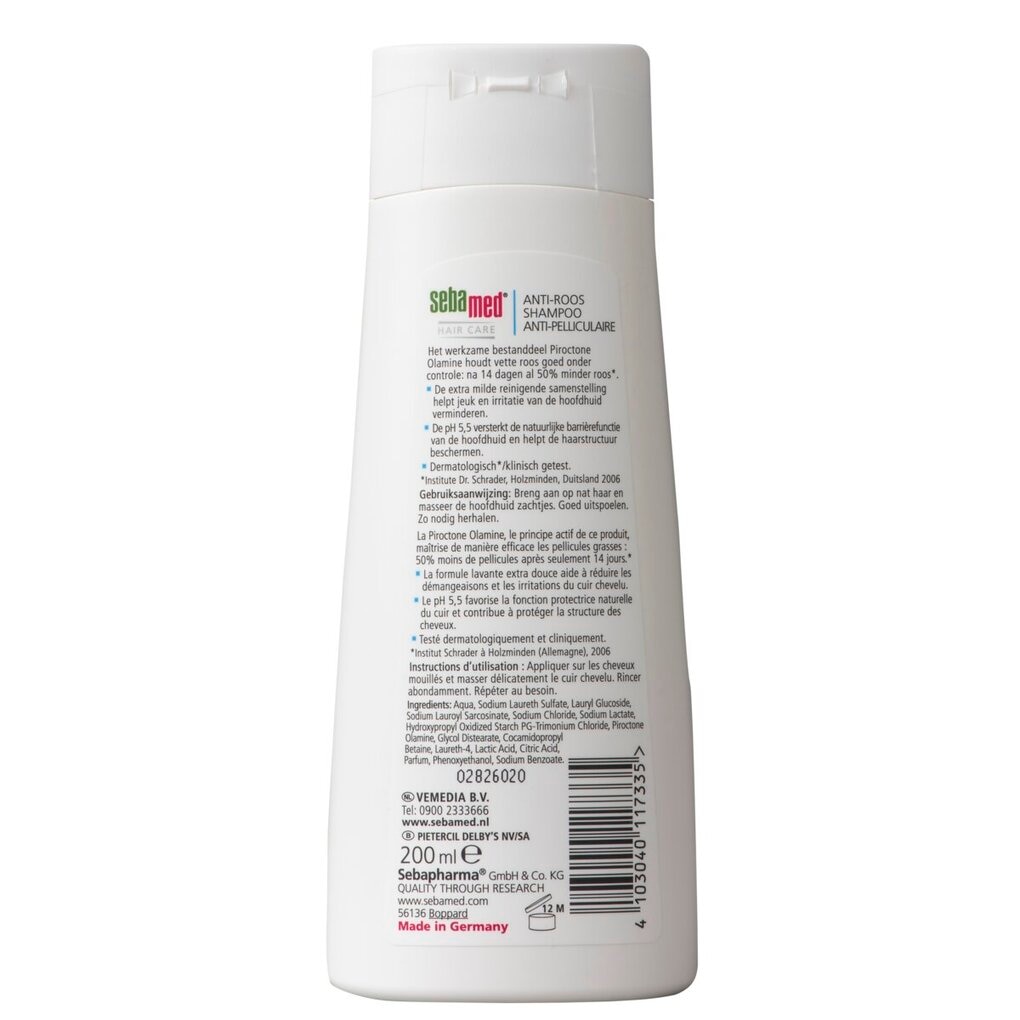 Sebamed Antiroosshampoo